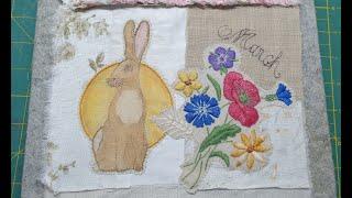 Susanna's Stitcheries Calendar - March Pt 2...