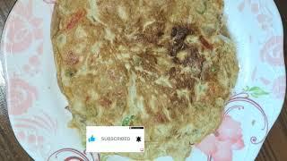 Egg omelette paratha recipe by cooking with Nazli