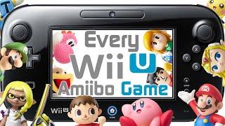 What Amiibo do in Every Wii U Game