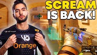 SCREAM IS BACK!! - SCREAM RETURNS TO CS2 TO PLAY FACEIT!! | CS2