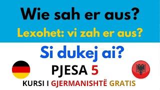 Mëso 30 Shprehje/Fraza Gjermanisht - Shqip A1 A2 B1 Pjesa 5