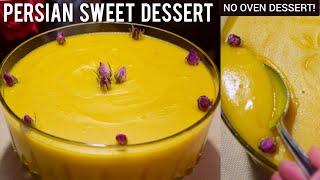 KACHI - Iranian Dessert Recipe | Sweet Saffron Dessert |  Persian Dessert Recipe