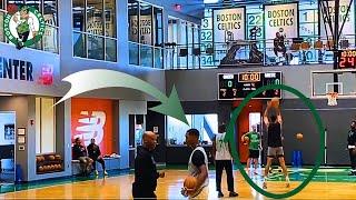 The Boston Celtics Training Camp Highlights Look EXPLOSIVE...