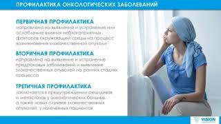 Современная профилактика онкологических заболеваний