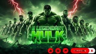11 Legendary Hulk That Will Leave You Speechless! | Epic Hulk Transformations 4K