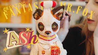 This video took 8 MONTHS! I made ASH from Wes Anderson's FANTASTIC MR.FOX