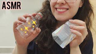 MOUTH SOUNDS Intensos en BOTELLAS  -  Asmr Español 