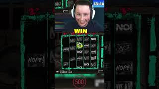 MASSIVE WIN On CHAOS CREW!!.. (BONUS BUYS) #slots #casino #chaoscrew #shorts