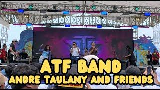 Pedcah ATF Band Konser di Ancol - Andre Taulany and Friends