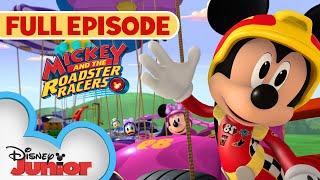 Mickey Mouse Roadster Racers | Going Upppppppppp! | S1 E10 | Full Episode | @disneyjr