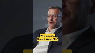 Why Zomato is STOPPING FIIs investment?