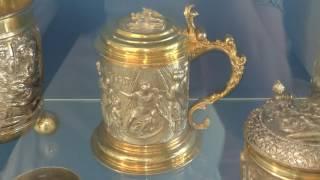 Западноевропейское серебро в залах Эрмитажа (Western European silverware in the Hermitage museum)