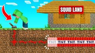 Slogo Blamed Jelly for in Minecraft SQUID ISLAND!