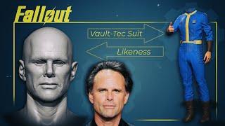 Sculpting a Likeness of Walton Goggins and Creating a Fallout Vault-Tec Jumpsuit!