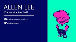 Allen Lee | 2022 Animation Reel