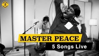 MASTER PEACE Performs 5 Songs Live on 2 Meter Sessions (2024)