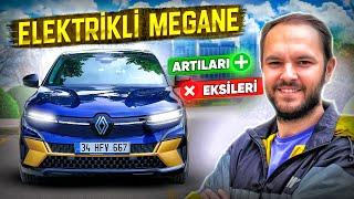 Renault Megane E-Tech 2024 inceleme - Bu Megane bambaşka!