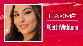 Create a dewy, radiant look with @stylemeupwithsakshi and #GetLitWithLumi