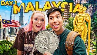 Surviving 3 Days Using Only 1 PESO (MALAYSIA EDITION)