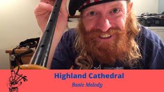 Master the Bagpipe Practice Chanter - Learn the Basics With Highland Cathedral