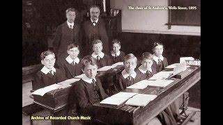 “Morning Prayer service”: St Andrew’s Wells Street, London 1908 (Frederick Docker)