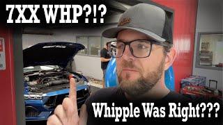 Whipple Stage 1 S650 Goes Back to the Dyno after KILLER Track Day - What Happened?