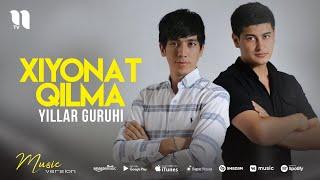 Yillar guruhi - Xiyonat qilma (audio 2021)