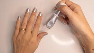 ASMR caseirinho pintando as unhas  #vozsuave