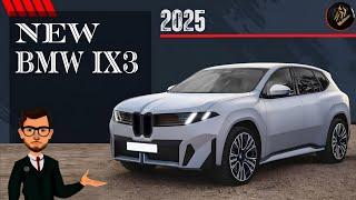 New BMW IX3