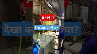 I Tried #Acid Washing Metal - The Results Were Surprising