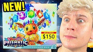 I Opened Pokemon’s Craziest Set Ever Prismatic Evolutions!