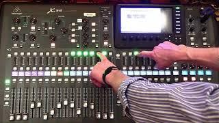 Behringer X32 - Soundboard Training - Greenridge Baptist Church