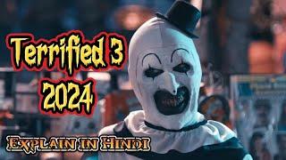 Terrifier 3 (2024) Horror Movie Explained in Hindi | Hollywood Best Horror Movie in Hindi