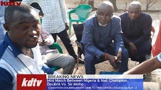 PART 1 - Doubra Otuku (Nigeria & Nat Draught Champion) Vs Sir Moho, Powered by Mr. Martins |BGF Club