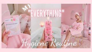 My "EVERYTHING" Hygiene Routine | Post period, Bath, Shower, Feet, Nails & More