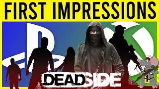 THIS NEW SURVIVAL GAME IS RUST VS DAYZ! (Deadside Console First Impressions (Xbox Series X)