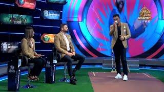 Azhar Mahmood talks about the art of swing bowling