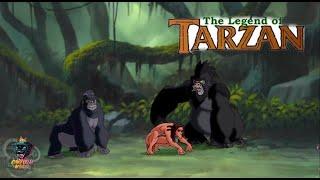 LEGENDA LUI TARZAN ►Ep 7. ,, Terk se îndrăgostește '' [Română]