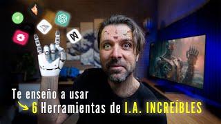 6 Herramientas de Inteligencia Artificial para crear vídeos