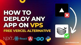 How to Deploy a React App on VPS: Dokploy - The Ultimate FREE Vercel Alternative