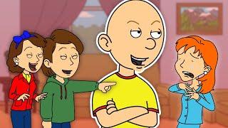 Caillou Gives Rosie A Punishment Day/Ungrounded