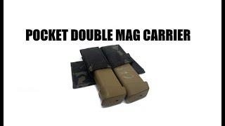 POCKET DOUBLE MAGAZINE CARRIER