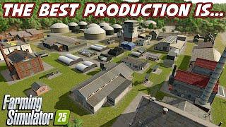 The MOST Profitable Production In Farming Simulator 25