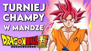 TURNIEJ CHAMPY W PIGUŁCE | Manga Dragon Ball Super