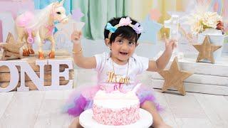 Avinya Joyce First Cake Smash