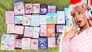 ULTIMATE SANRIO MYSTERY BOX OPENING!! 30+ Cinnamoroll, Pochacco, Kuromi, Hello Kitty!