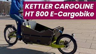 Kettler Cargoline E-Lastenrad