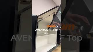 Aventos HF top от Blum #kitchen #кухни #фурнитура #aventos #сборкамебели #blum