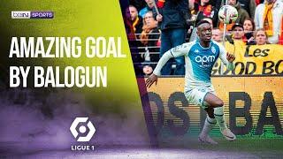 A fantastic goal by Folarin Balogun | Ligue1