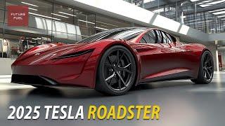 2025 Tesla Roadster: Is This the FASTEST Car Ever Made?